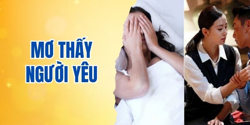 mơ thấy người yêu