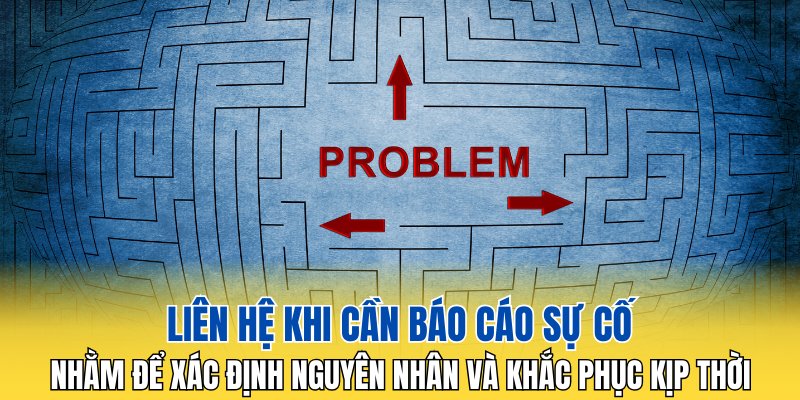 Nhằm để xác định nguyên nhân và khắc phục kịp thời