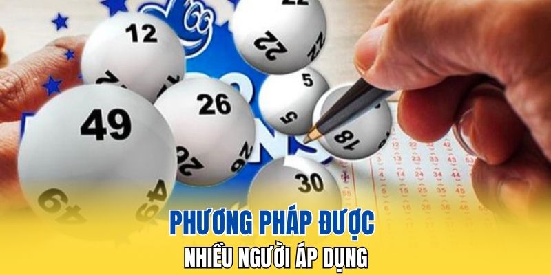 Phương pháp được nhiều người áp dụng