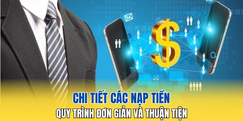 Quy trình đơn giản và thuận tiện