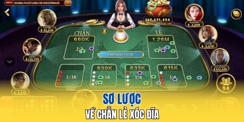 Sơ lược về chẵn lẻ xóc đĩa